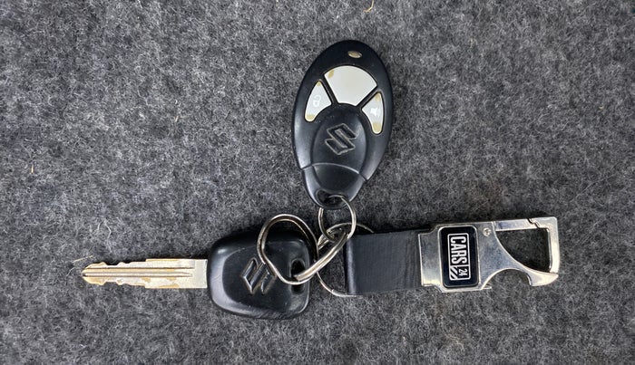 2007 Maruti Zen Estilo VXI, Petrol, Manual, 38,908 km, Key Close Up