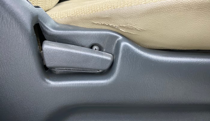 2007 Maruti Zen Estilo VXI, Petrol, Manual, 38,908 km, Driver Side Adjustment Panel