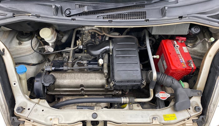 2007 Maruti Zen Estilo VXI, Petrol, Manual, 38,908 km, Open Bonet