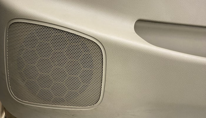 2007 Maruti Zen Estilo VXI, Petrol, Manual, 38,908 km, Speaker