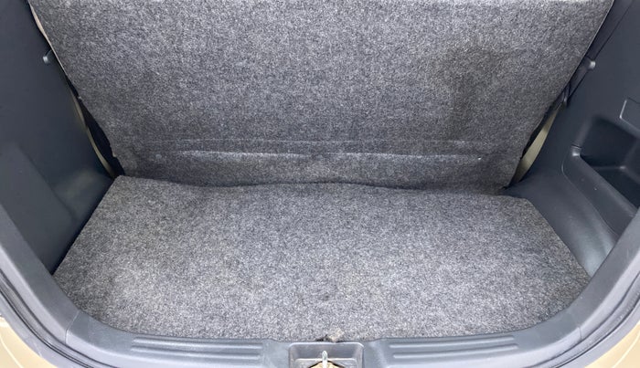 2007 Maruti Zen Estilo VXI, Petrol, Manual, 38,908 km, Boot Inside