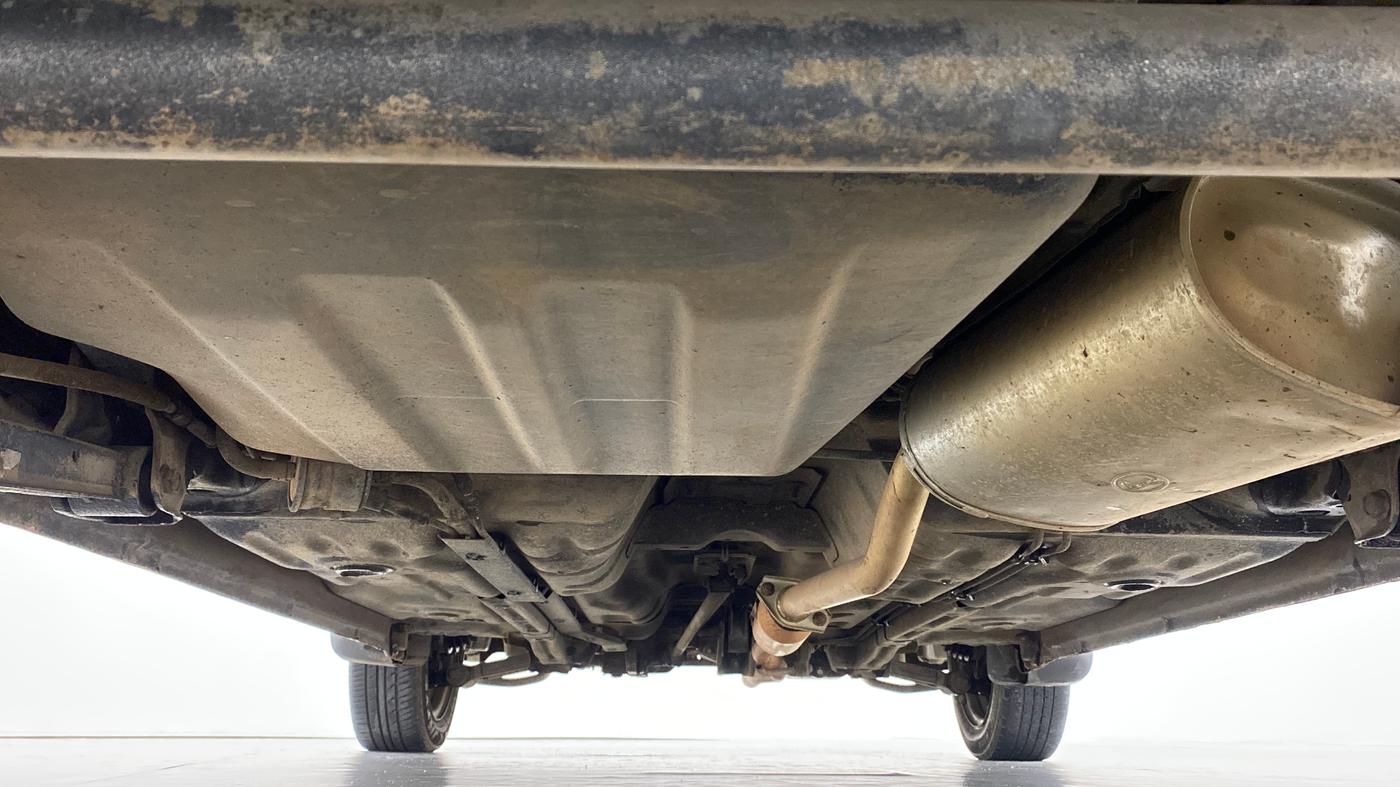 2007 Maruti Zen Estilo VXI, Petrol, Manual, 38,908 km, Rear Underbody