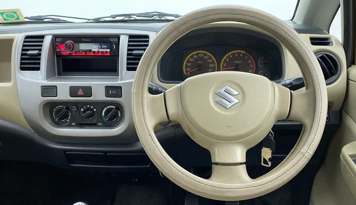 2007 Maruti Zen Estilo VXI, Petrol, Manual, 38,908 km, Steering Wheel Close Up