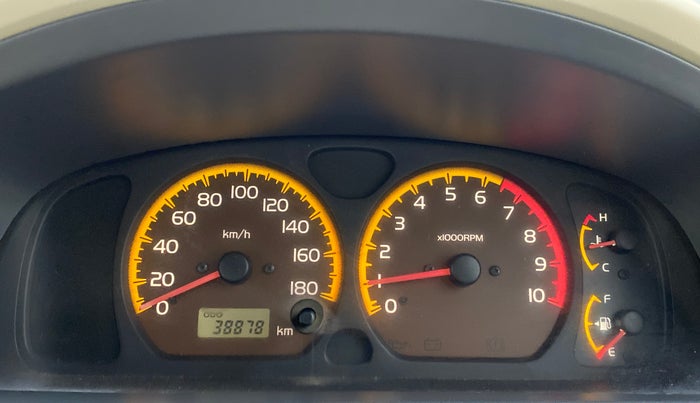 2007 Maruti Zen Estilo VXI, Petrol, Manual, 38,908 km, Odometer Image