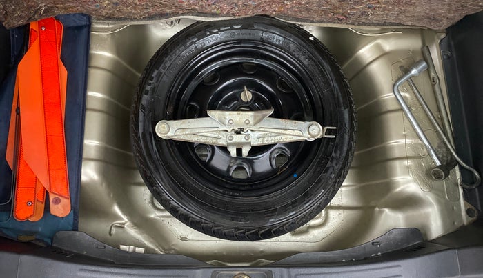 2007 Maruti Zen Estilo VXI, Petrol, Manual, 38,908 km, Spare Tyre