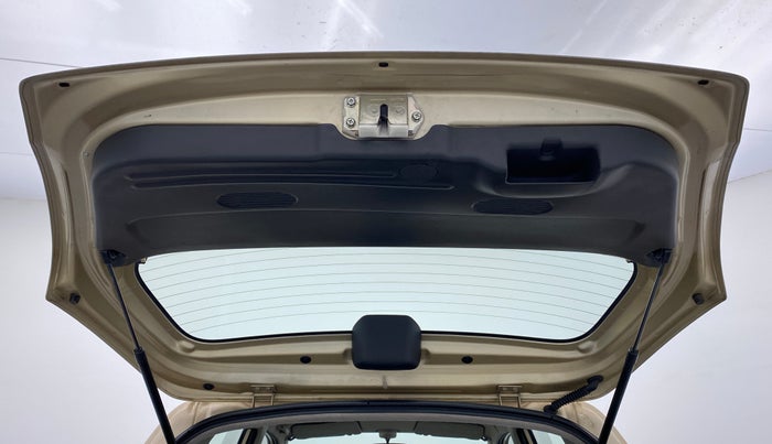 2007 Maruti Zen Estilo VXI, Petrol, Manual, 38,908 km, Boot Door Open