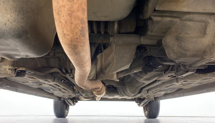 2007 Maruti Zen Estilo VXI, Petrol, Manual, 38,908 km, Front Underbody