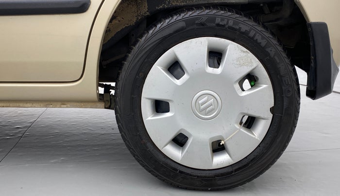 2007 Maruti Zen Estilo VXI, Petrol, Manual, 38,908 km, Left Rear Wheel