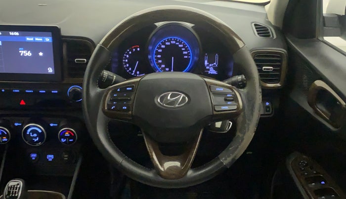 2019 Hyundai VENUE SX 1.0 TURBO, Petrol, Manual, 35,407 km, Steering Wheel Close Up