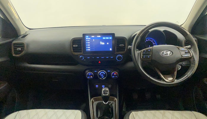 2019 Hyundai VENUE SX 1.0 TURBO, Petrol, Manual, 35,407 km, Dashboard