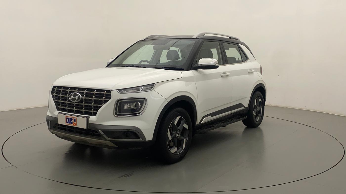 2019 Hyundai VENUE SX 1.0 TURBO, Petrol, Manual, 35,407 km, Left Front Diagonal
