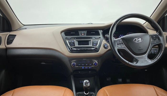 2015 Hyundai Elite i20 ASTA 1.4 CRDI, Diesel, Manual, 69,572 km, Dashboard