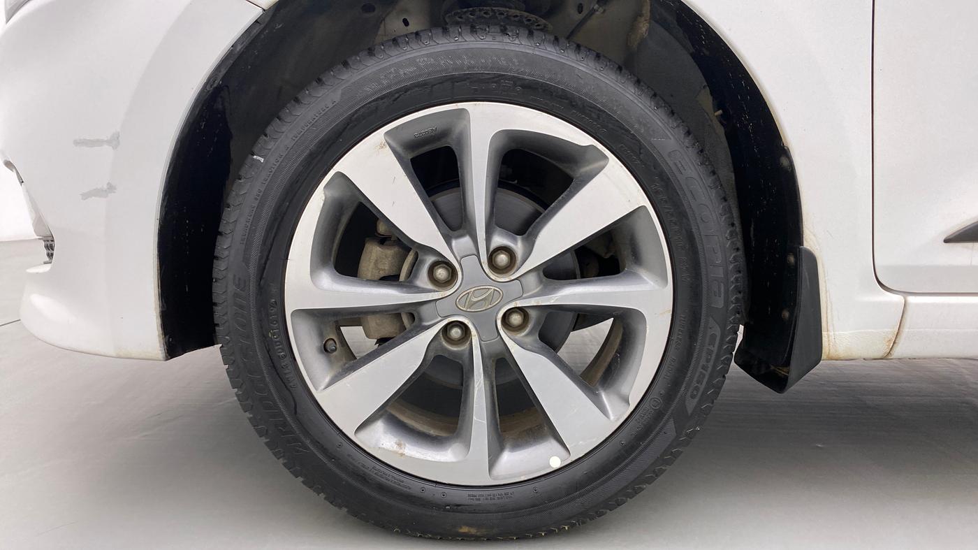 2015 Hyundai Elite i20 ASTA 1.4 CRDI, Diesel, Manual, 69,572 km, Left Front Wheel