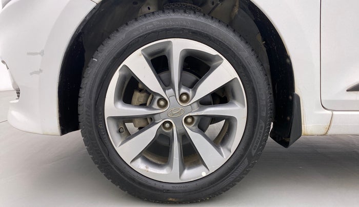 2015 Hyundai Elite i20 ASTA 1.4 CRDI, Diesel, Manual, 69,572 km, Left Front Wheel