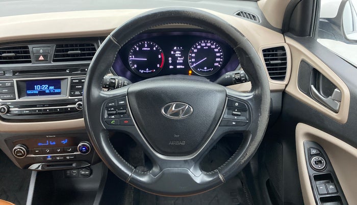 2015 Hyundai Elite i20 ASTA 1.4 CRDI, Diesel, Manual, 69,572 km, Steering Wheel Close Up