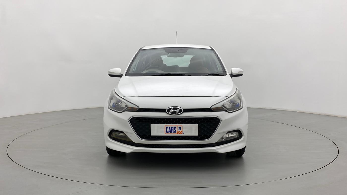 2015 Hyundai Elite i20 ASTA 1.4 CRDI, Diesel, Manual, 69,572 km, Front