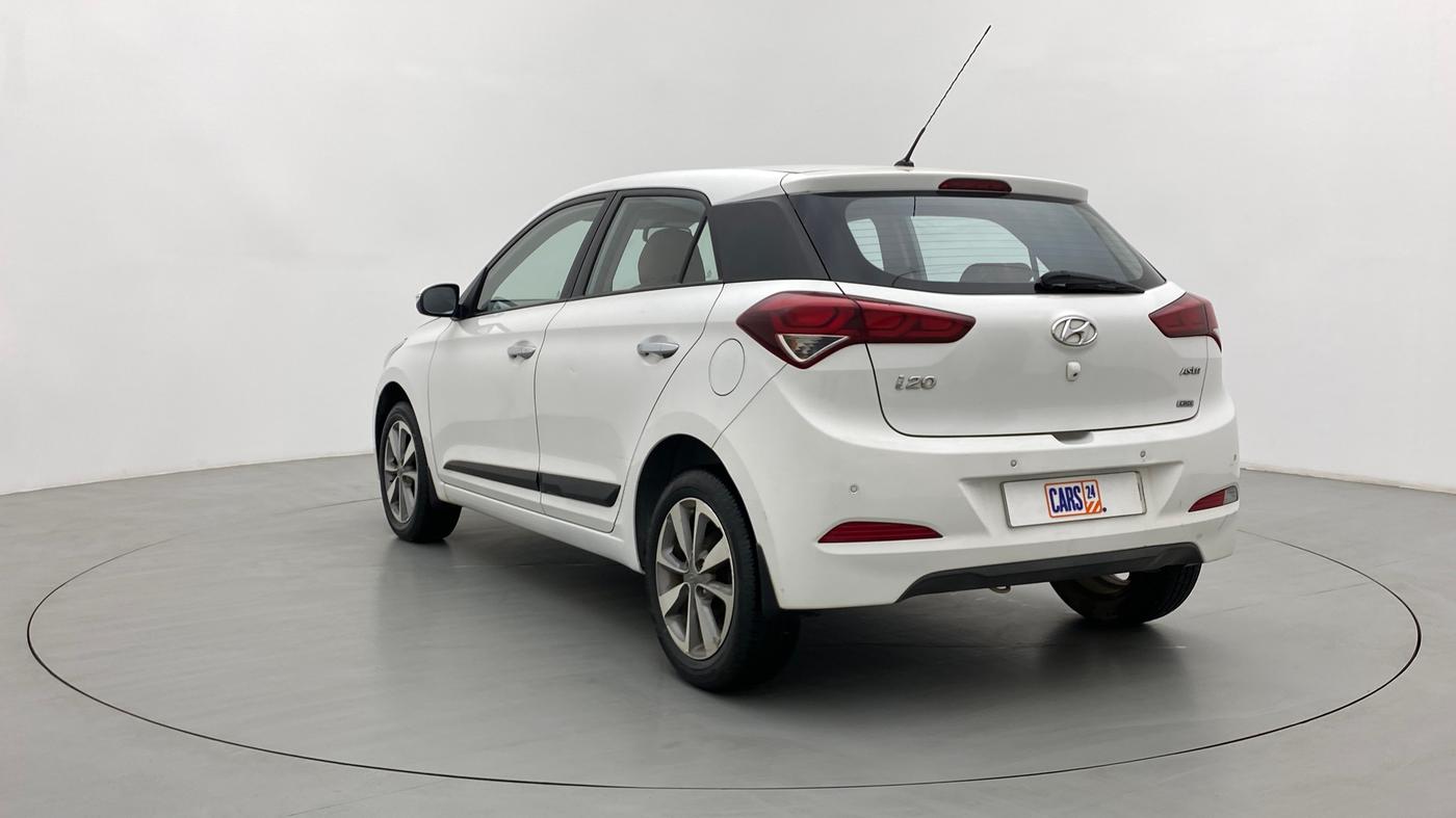 2015 Hyundai Elite i20 ASTA 1.4 CRDI, Diesel, Manual, 69,572 km, Left Back Diagonal