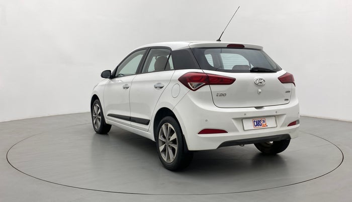 2015 Hyundai Elite i20 ASTA 1.4 CRDI, Diesel, Manual, 69,572 km, Left Back Diagonal