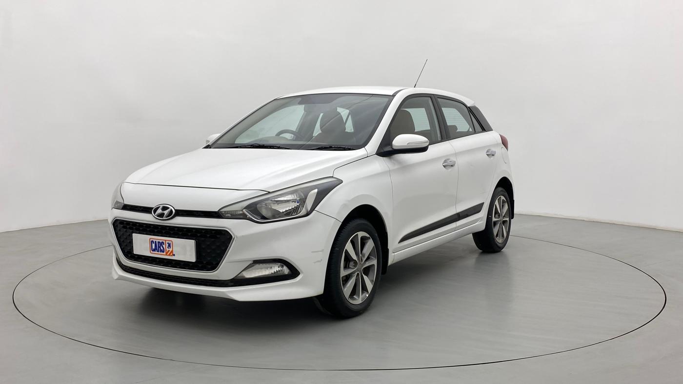 2015 Hyundai Elite i20 ASTA 1.4 CRDI, Diesel, Manual, 69,572 km, Left Front Diagonal