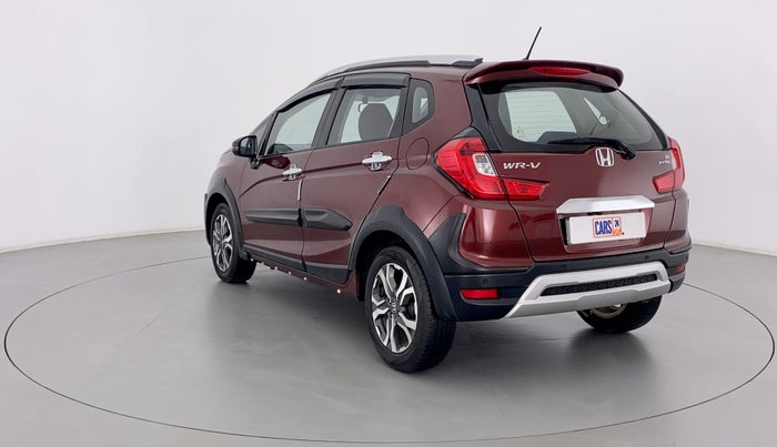 2017 Honda WR-V 1.2 i-VTEC VX MT, Petrol, Manual, 66,504 km, Left Back Diagonal