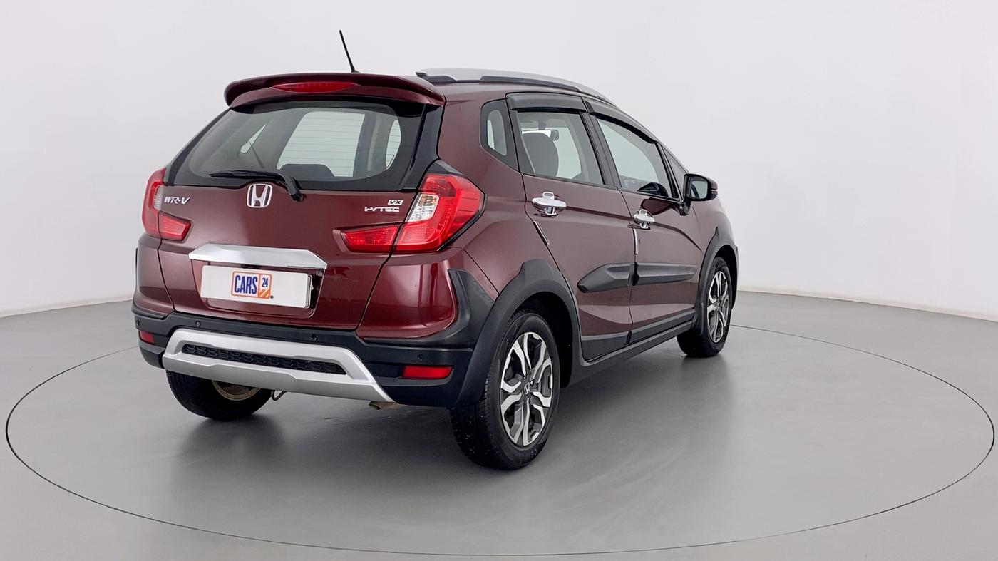 2017 Honda WR-V 1.2 i-VTEC VX MT, Petrol, Manual, 66,504 km, Right Back Diagonal