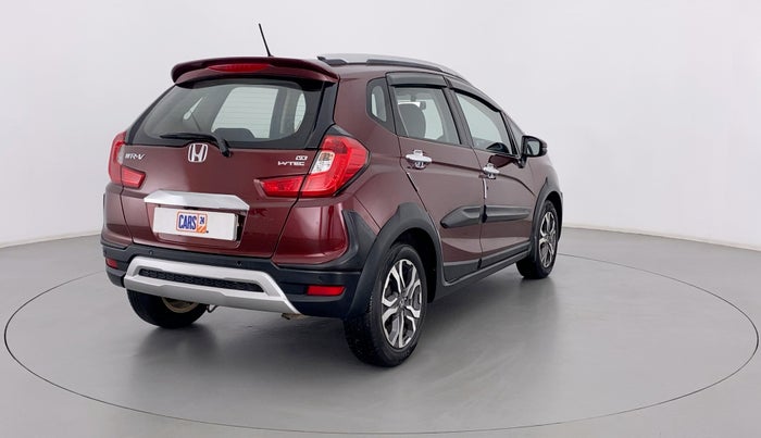 2017 Honda WR-V 1.2 i-VTEC VX MT, Petrol, Manual, 66,504 km, Right Back Diagonal