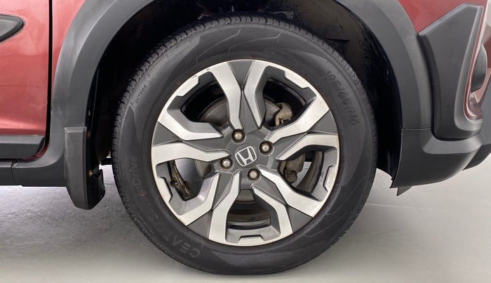 2017 Honda WR-V 1.2 i-VTEC VX MT, Petrol, Manual, 66,504 km, Right Front Wheel