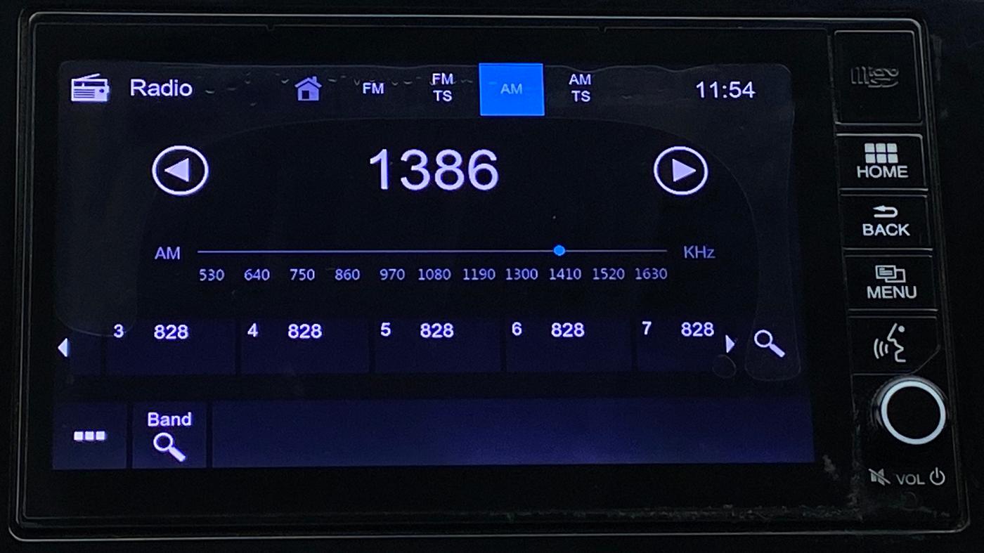 2017 Honda WR-V 1.2 i-VTEC VX MT, Petrol, Manual, 66,504 km, Infotainment System