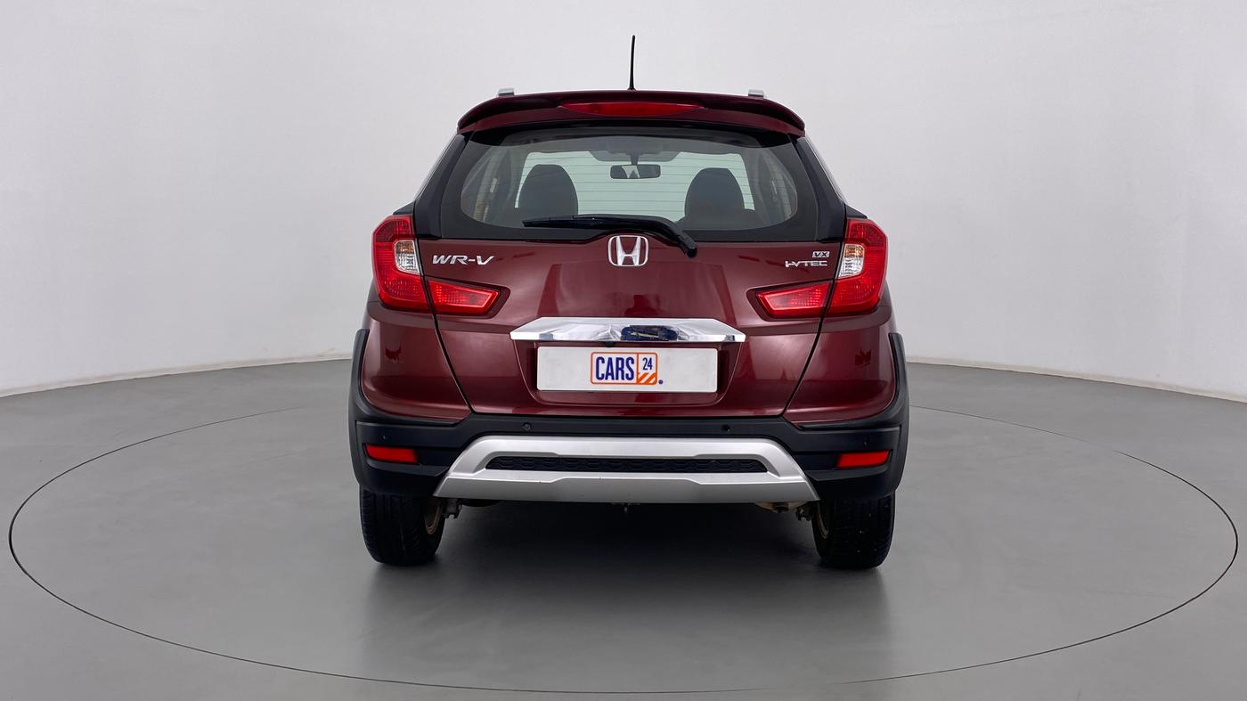 2017 Honda WR-V 1.2 i-VTEC VX MT, Petrol, Manual, 66,504 km, Back/Rear