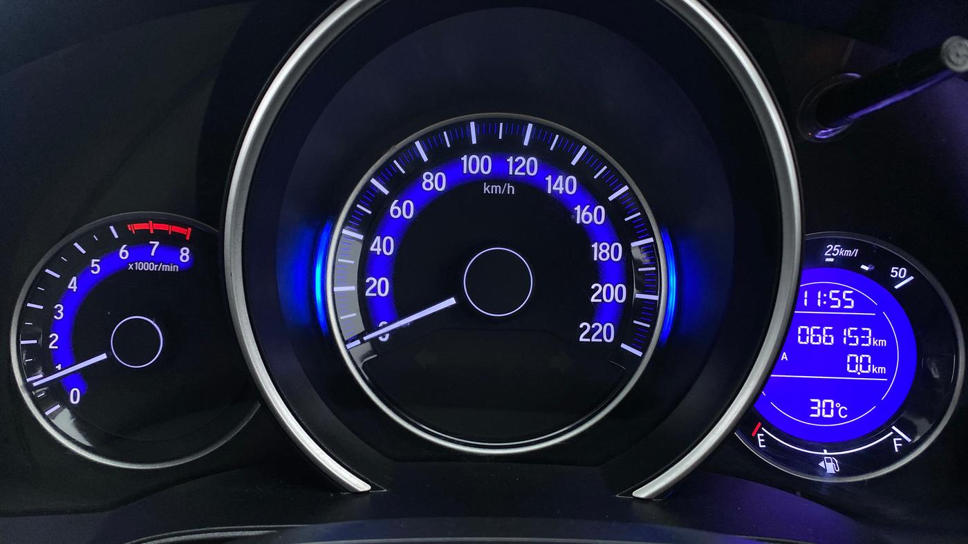 2017 Honda WR-V 1.2 i-VTEC VX MT, Petrol, Manual, 66,504 km, Odometer Image