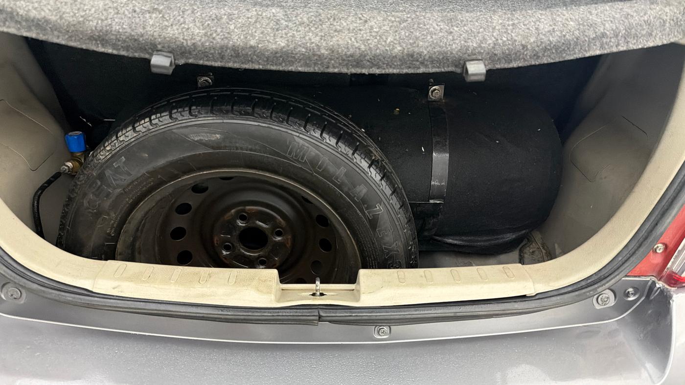 2019 Maruti Celerio VXI AMT, CNG, Automatic, 66,387 km, Boot Inside