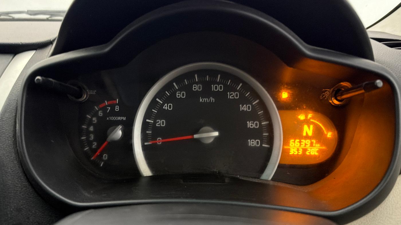 2019 Maruti Celerio VXI AMT, CNG, Automatic, 66,387 km, Odometer Image