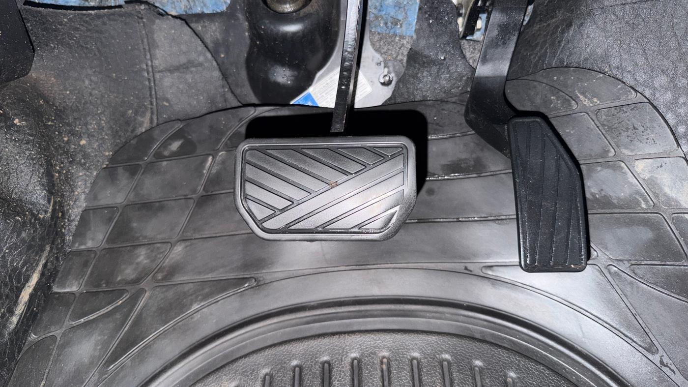 2019 Maruti Celerio VXI AMT, CNG, Automatic, 66,387 km, Pedals