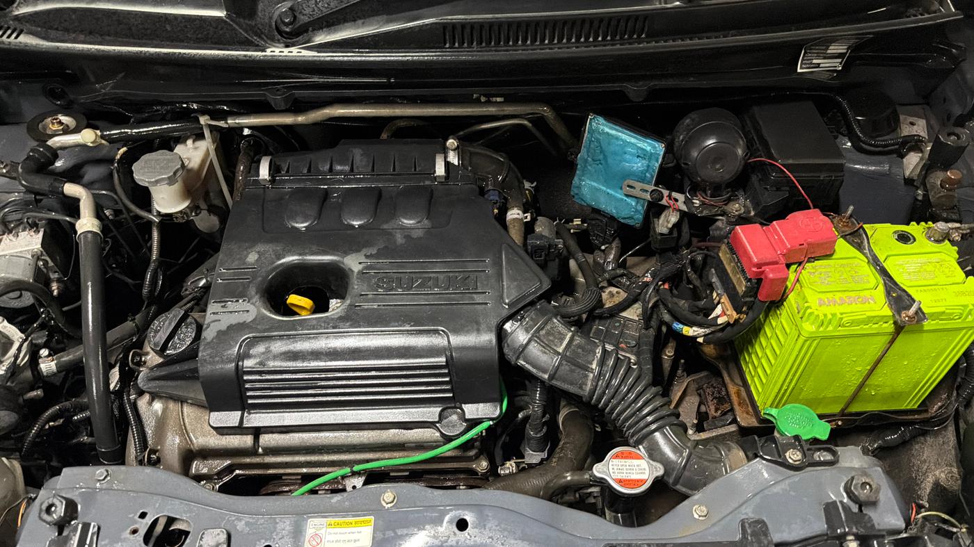 2019 Maruti Celerio VXI AMT, CNG, Automatic, 66,387 km, Engine View