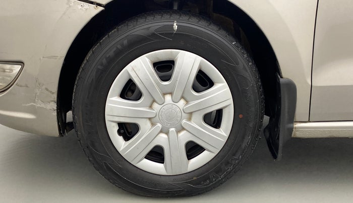 2013 Skoda Rapid 1.6 TDI MT AMBITION PLUS, Diesel, Manual, 86,240 km, Left Front Wheel