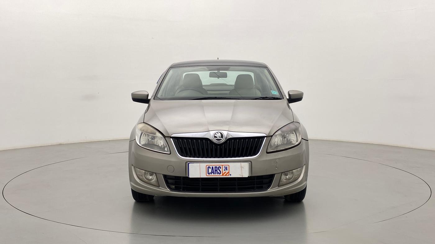 2013 Skoda Rapid 1.6 TDI MT AMBITION PLUS, Diesel, Manual, 86,240 km, Front