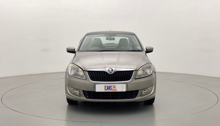 2013 Skoda Rapid 1.6 TDI MT AMBITION PLUS, Diesel, Manual, 86,240 km, Front