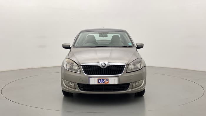 2013 Skoda Rapid 1.6 TDI MT AMBITION PLUS, Diesel, Manual, 86,240 km, Front