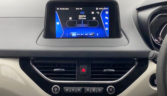 2020 Tata NEXON XZ+ 1.2, Petrol, Manual, 13,440 km, Infotainment System