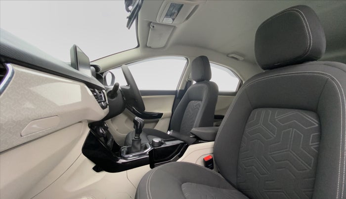 2020 Tata NEXON XZ+ 1.2, Petrol, Manual, 13,440 km, Right Side Front Door Cabin View
