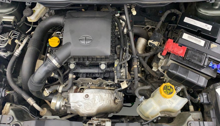 2020 Tata NEXON XZ+ 1.2, Petrol, Manual, 13,440 km, Engine Bonet View