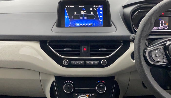 2020 Tata NEXON XZ+ 1.2, Petrol, Manual, 13,440 km, Air Conditioner