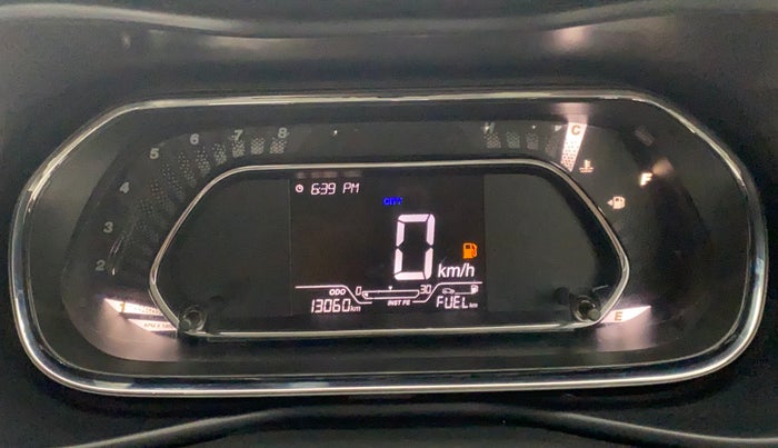 2020 Tata NEXON XZ+ 1.2, Petrol, Manual, 13,440 km, Odometer View