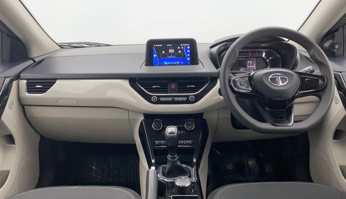2020 Tata NEXON XZ+ 1.2, Petrol, Manual, 13,440 km, Dashboard View
