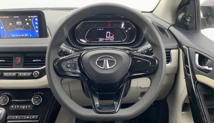 2020 Tata NEXON XZ+ 1.2, Petrol, Manual, 13,440 km, Steering Wheel