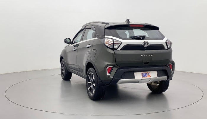 2020 Tata NEXON XZ+ 1.2, Petrol, Manual, 13,440 km, Left Back Diagonal (45- Degree) View
