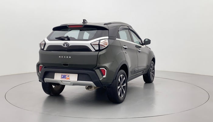 2020 Tata NEXON XZ+ 1.2, Petrol, Manual, 13,440 km, Right Back Diagonal (45- Degree) View