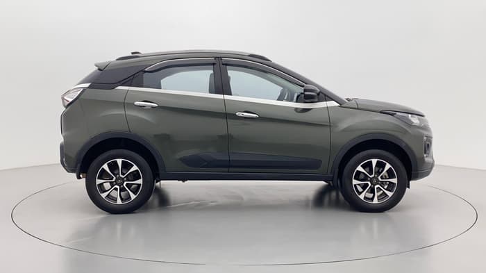 2020 Tata NEXON XZ+ 1.2, Petrol, Manual, 13,440 km, Right Side View
