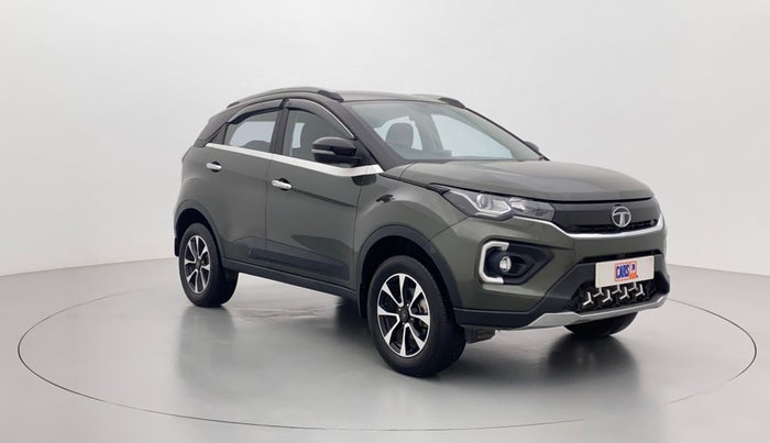 2020 Tata NEXON XZ+ 1.2, Petrol, Manual, 13,440 km, Right Front Diagonal