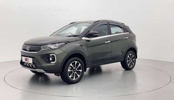 2020 Tata NEXON XZ+ 1.2, Petrol, Manual, 13,440 km, Left Front Diagonal (45- Degree) View